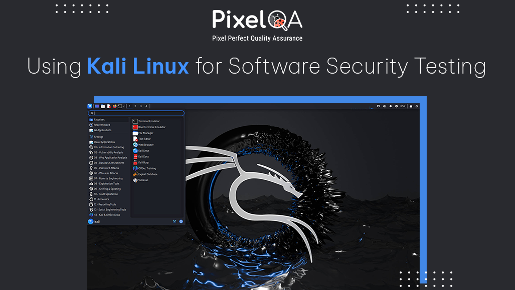 Using Kali Linux for Software Security Testing